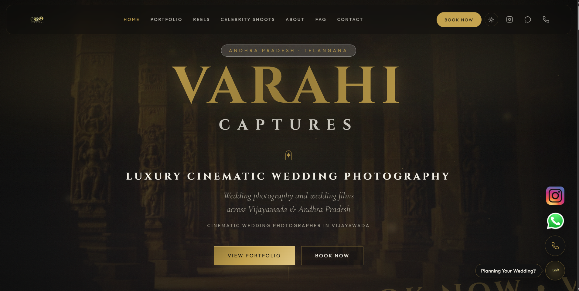 Varahi Captures project